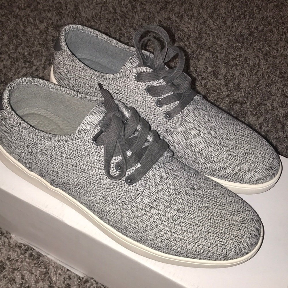 Gray Steve Madden shoes Fetter style